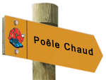 direction la Pointe de Po&ecirc;le Chaud