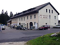 Hotel restaurant du Marchairuz (****)
