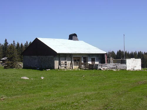 Cliquez ici pour revoir le chalet