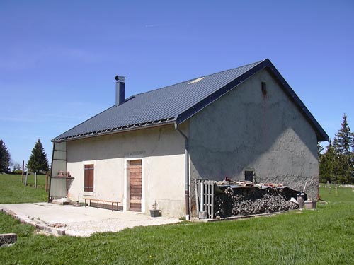 Cliquez ici pour revoir le chalet