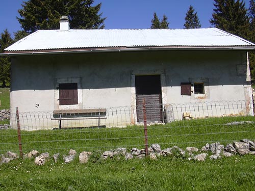 Cliquez ici pour revoir le chalet