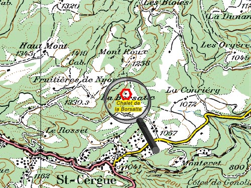 Cliquez ici pour revoir le chalet