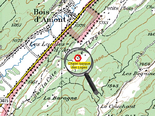 Cliquez ici pour revoir le chalet