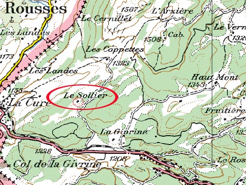 Cliquez ici pour revoir le chalet