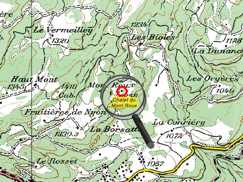 cliquez ici pour revoir le chalet