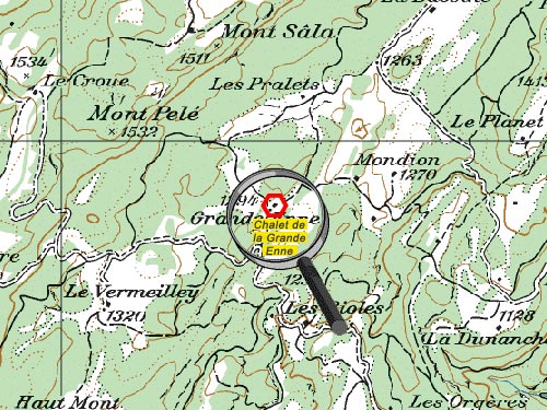 Cliquez ici pour revoir le chalet