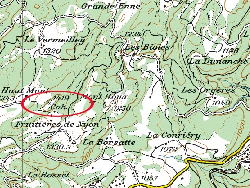 Cliquez ici pour revoir le chalet