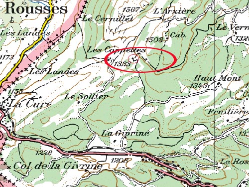 Cliquez ici pour revoir le chalet