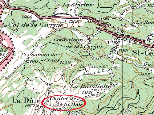 Cliquez ici pour revoir le chalet