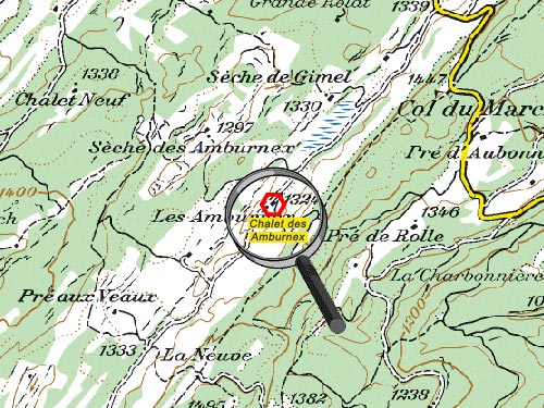 Cliquez ici pour revoir le chalet