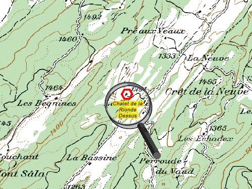 Cliquez ici pour revoir le chalet