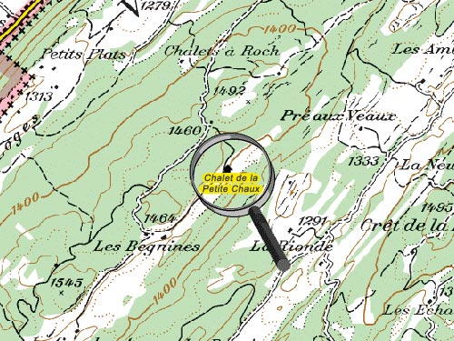 Cliquez ici pour revoir le chalet