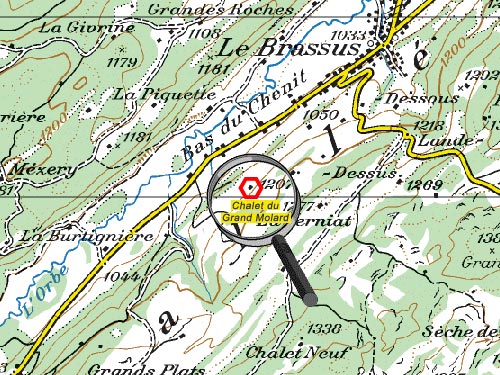 Cliquez ici pour revoir le chalet