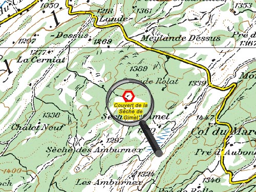 Cliquez ici pour revoir le chalet