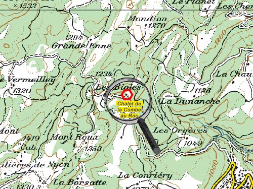 Cliquez ici pour revoir le chalet