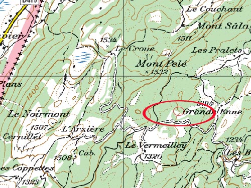 Cliquez ici pour revoir le chalet