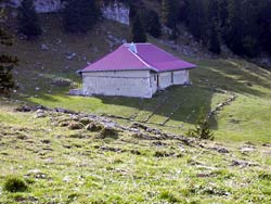Chalet de Reculet Dessus ( *** )