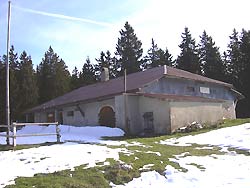 La Perroude de Marchissy, buvette d'&eacute;t&eacute;