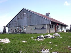 Chalet &agrave; Roch Dessus  ( **** )