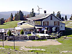 Chalet de la Dent de Vaulion (***)