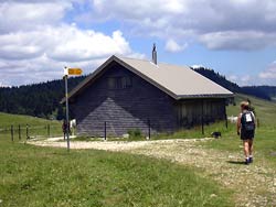 Chalet des Electriciens au Creux Devant ( **** )