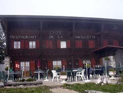 Restautant de la Barillette, de tr&egrave;s bonnes fondues