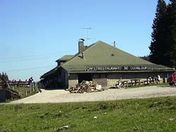 Caf&eacute; restaurant de Cuvaloup